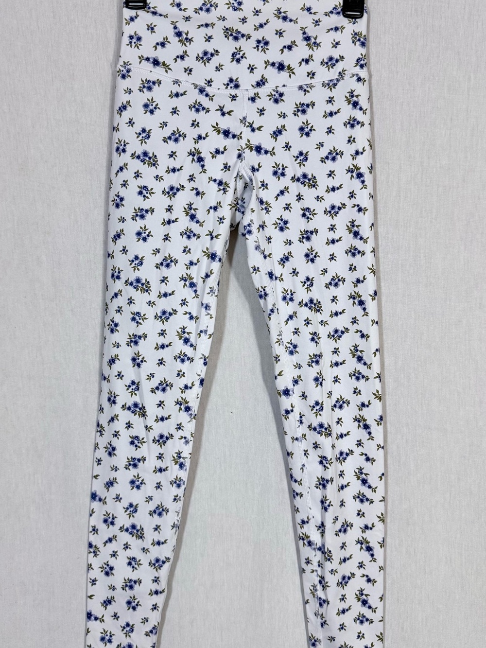 Glyder XS Floral High-Waist Leggings - Blue/purple mini flower Print - Picture 3 of 5